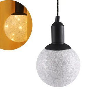 Новорічний світильник Led Cotton Ball Lamp 15 см 00022509 фото