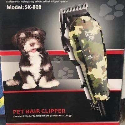 Машинка для стрижки собак Surker SK-808 10Вт 00022004 фото