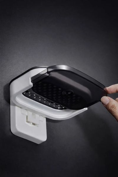 Настенный двухслойный держатель для мыла Soap Dish 00014200 фото