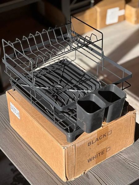 Сушилка для посуды органайзер kitchenware AND-1 00021813 фото