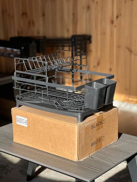 Сушилка для посуды органайзер kitchenware AND-1 00021813 фото