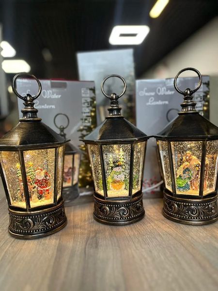 Музыкальный новогодний фонарь XMAS WDL 24077A 00024705 фото