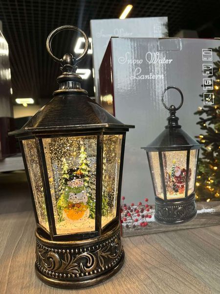 Музыкальный новогодний фонарь XMAS WDL 24077A 00024705 фото