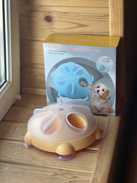 Кормушка для кошек с головоломкой на 360градусов головоломка,Игрушка для кота 00021935 фото