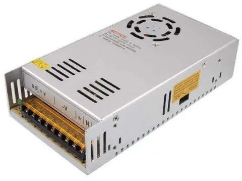 Адаптер /блок питания 12V 30A, в металлическом корпусе / Трансформатор для светодиодной ленты 00018114 фото