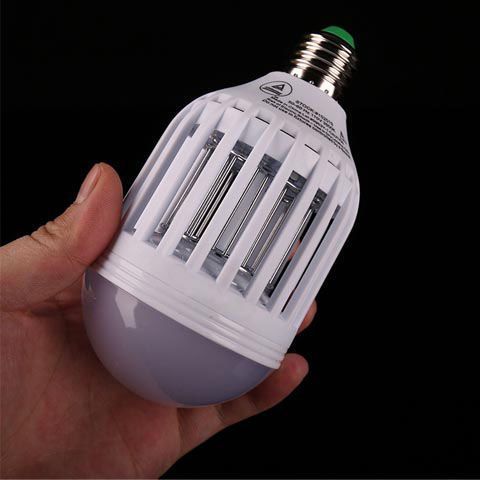 Светодиодная лампа приманка для насекомых Zapp Light, электрическая ловушка для насекомых, противомоскитная лампа от комаров 00012538 фото
