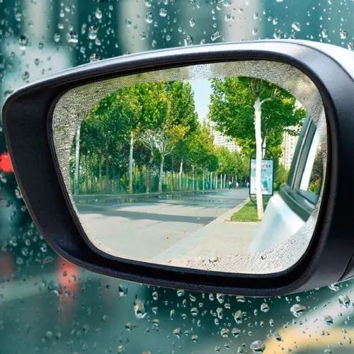 Пленка на зеркало антидождь 2 шт Anti Fog 95*95 мм 00016925 фото