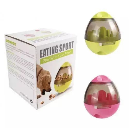 Игрушка для питомцев стакан с отверстием для еды Eating Sport 00021889 фото