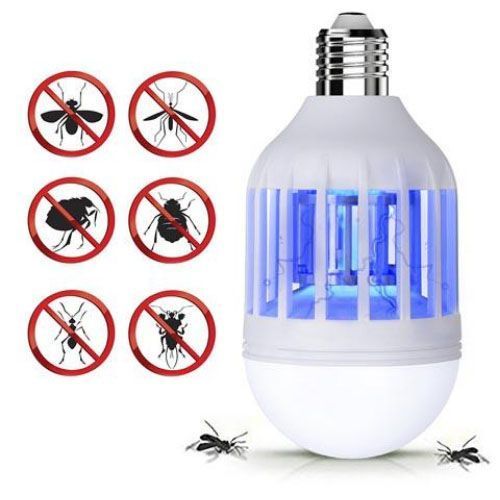 Светодиодная лампа приманка для насекомых Zapp Light, электрическая ловушка для насекомых, противомоскитная лампа от комаров 00012538 фото