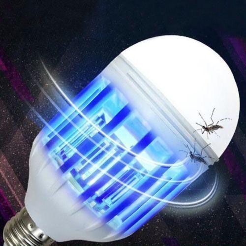 Светодиодная лампа приманка для насекомых Zapp Light, электрическая ловушка для насекомых, противомоскитная лампа от комаров 00012538 фото