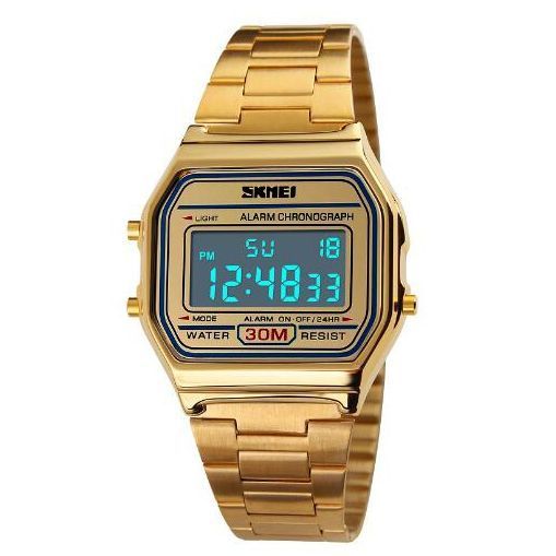 Годинник наручний чоловічий SKMEI 1123GD 00022325 фото