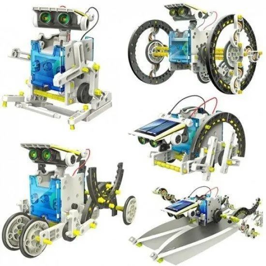 Конструктор робот на сонячних батареях Solar Robot 00015881 фото
