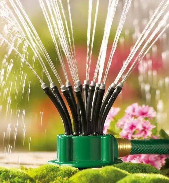 Спринклерний зрошувач 360 multifunctional Water розбризкувач розпилювач для поливу газону 00016857 фото