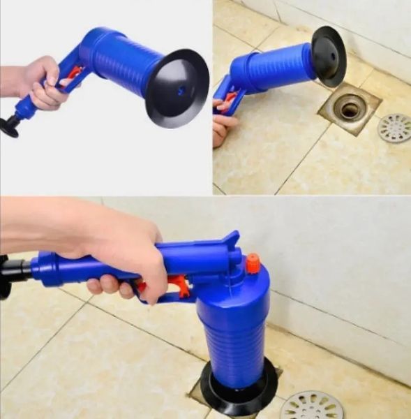 Toilet dredge GUN BLUE очиститель канализации высокого давления Плунжер для раковины высокого давления 00013777 фото