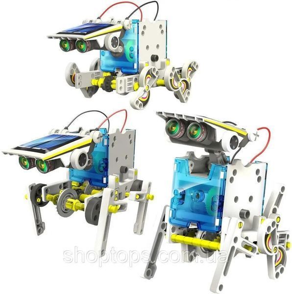 Конструктор робот на сонячних батареях Solar Robot 00015881 фото