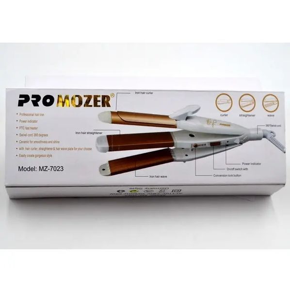 Выпрямитель PROMOZER MZ-7023 многонасадочный 00021751 фото