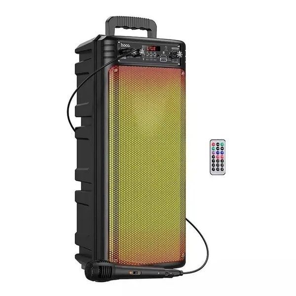 Бездротова портативна колонка Bluetooth з мікрофоном HOCO BS52 | TWS, BT5.0, 10Wx2, 3h 00017832 фото