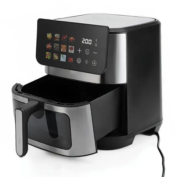 Аерофритюрниця DOMOTEC MS-3224 4500W 12L 00021864 фото