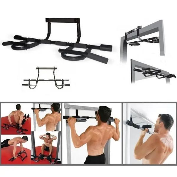 Домашний тренажер турник в дверной проем Door Gym Xtreme 00013264 фото