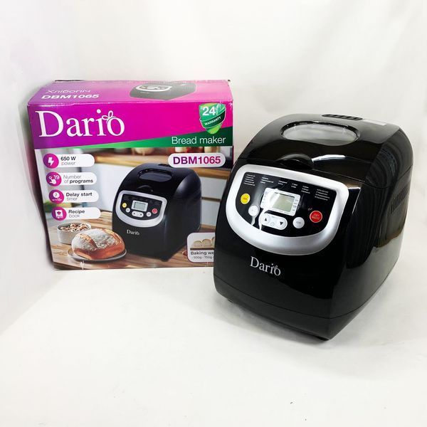 Хлебопечь DARIO DBM 1065 00019441 фото