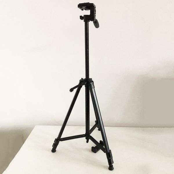 Штатив для камеры, телефона, трипод, тринога TriPod 380A 0.50-1.35м, Штатив раскладной для фото 00012525 фото