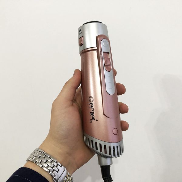 Щипцы фен для волос мультистайлер GEMEI GM-4831 7в1, классический фен для волос, мощный фен для волос 00014322 фото