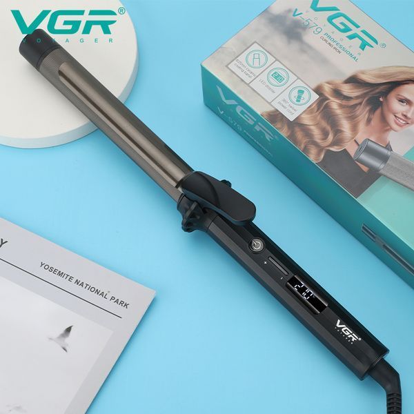 Плойка VGR V-579, температура от 130 до 210 &deg;C, керамика 00014818 фото
