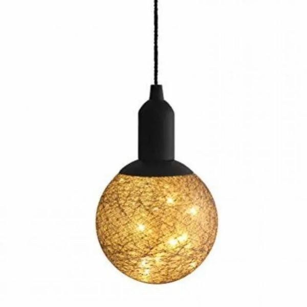 Новогодний светильник Led Cotton Ball Lamp 15 см 00022509 фото