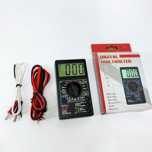 Мультиметр HAOYUE DT860C/700C black 00017484 фото