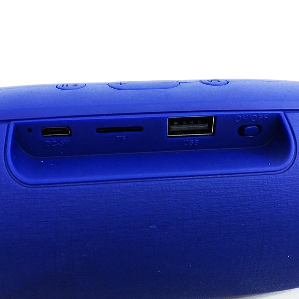 Колонка портативна акустична система Charge Mini E3 (аналог). Колір синій 00017668 фото