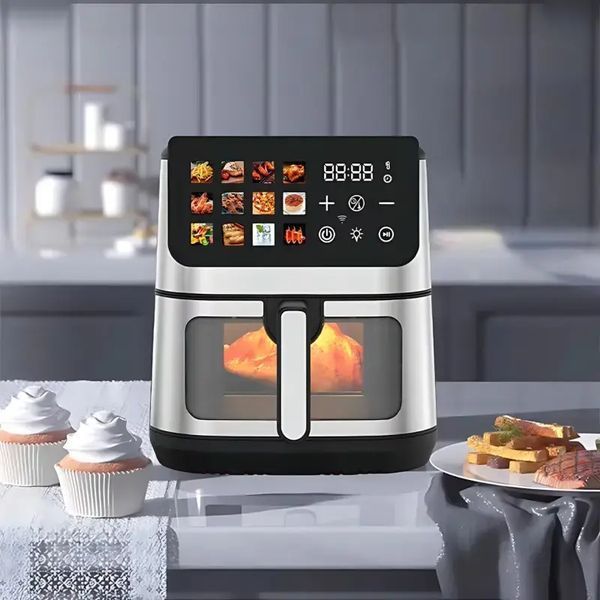 Аерофритюрниця DOMOTEC MS-3224 4500W 12L 00021864 фото