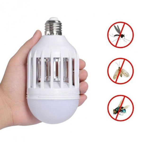 Светодиодная лампа приманка для насекомых Zapp Light, электрическая ловушка для насекомых, противомоскитная лампа от комаров 00012538 фото