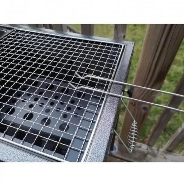 Портативный складной барбекю гриль мангал BBQ Grill TL-670 для пикника дачи переносной туристический 00013895 фото