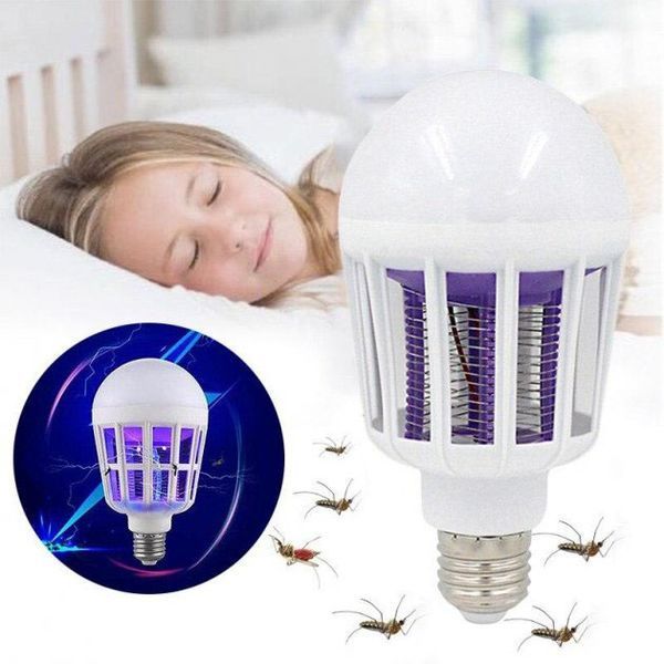Светодиодная лампа приманка для насекомых Zapp Light, электрическая ловушка для насекомых, противомоскитная лампа от комаров 00012538 фото