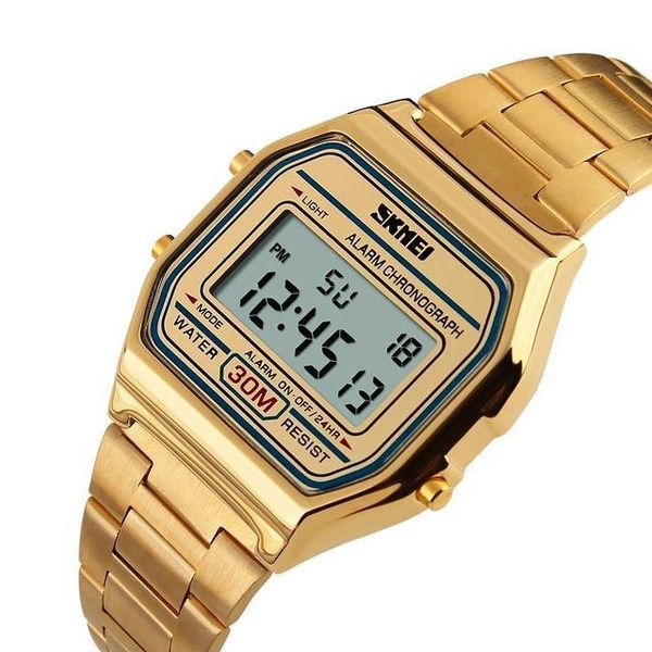 Годинник наручний чоловічий SKMEI 1123GD 00022325 фото