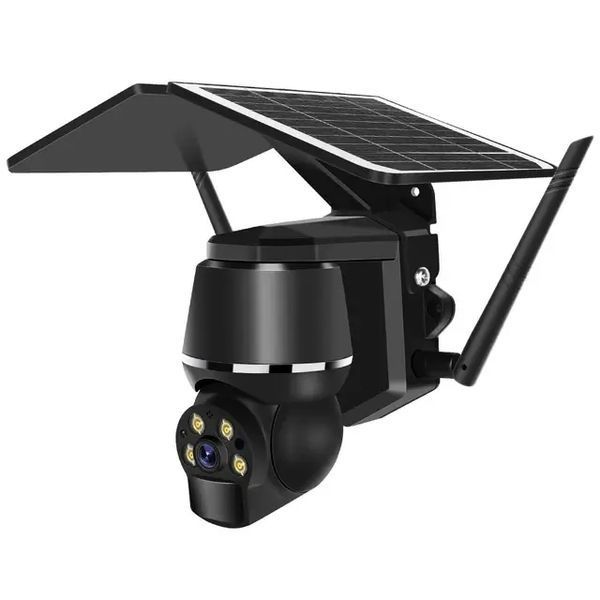 Камера видеонаблюдения PTZ уличная WiFi Q7 (UBOX) с солнечной панелью 00018079 фото