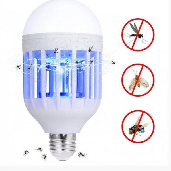 Светодиодная лампа приманка для насекомых Zapp Light, электрическая ловушка для насекомых, противомоскитная лампа от комаров 00012538 фото