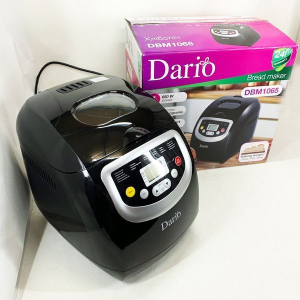 Хлебопечь DARIO DBM 1065 00019441 фото