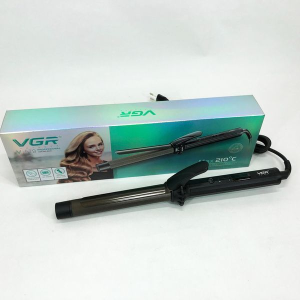 Плойка VGR V-579, температура от 130 до 210 &deg;C, керамика 00014818 фото