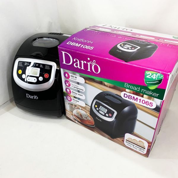 Хлебопечь DARIO DBM 1065 00019441 фото