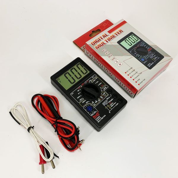 Мультиметр HAOYUE DT860C/700C black 00017484 фото