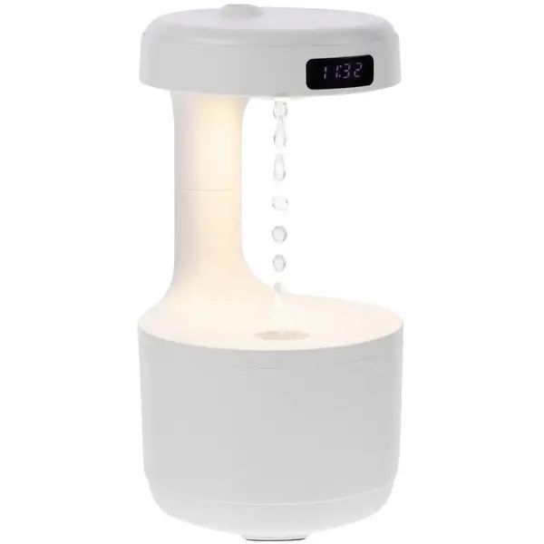 Зволожувач повітря портативний Kinscoter DQ-011 Anti Gravity Humidifier електричний 800 мл White iC227 00018552 фото
