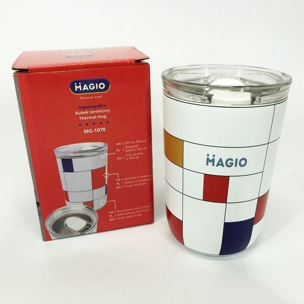 Термокружка Magio MG-1070 0.35 л, Термокружка для детей, Термос для питьевой воды, Термос для кофе 00018991 фото