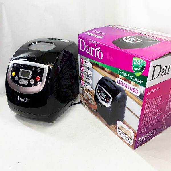 Хлебопечь DARIO DBM 1065 00019441 фото