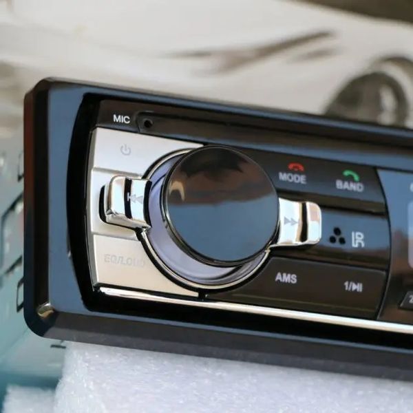 Автомагнитола JSD-520BT +AUX +Радио +Bluetooth, Блютуз магнитола в машину, Автомобильная магнитола 1 din 00016845 фото