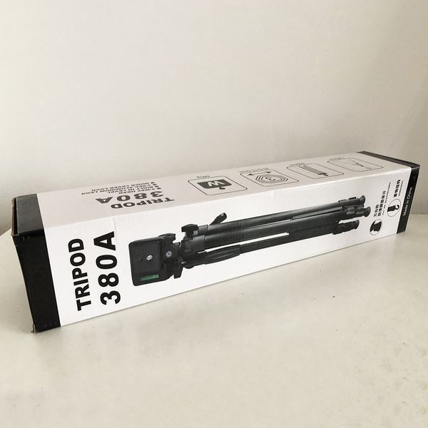 Штатив для камеры, телефона, трипод, тринога TriPod 380A 0.50-1.35м, Штатив раскладной для фото 00012525 фото