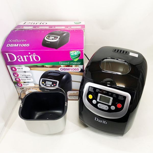 Хлебопечь DARIO DBM 1065 00019441 фото