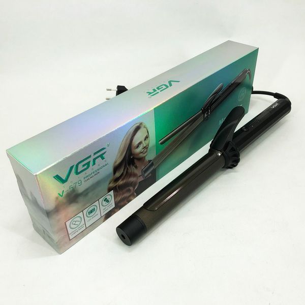 Плойка VGR V-579, температура от 130 до 210 &deg;C, керамика 00014818 фото