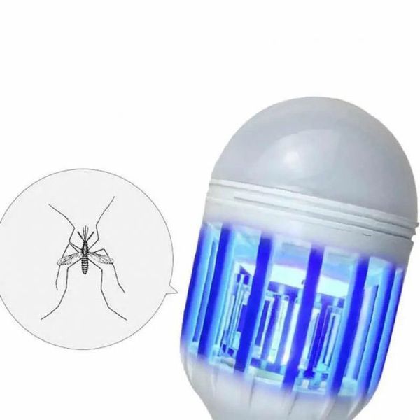 Светодиодная лампа приманка для насекомых Zapp Light, электрическая ловушка для насекомых, противомоскитная лампа от комаров 00012538 фото