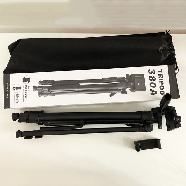 Штатив для камеры, телефона, трипод, тринога TriPod 380A 0.50-1.35м, Штатив раскладной для фото 00012525 фото